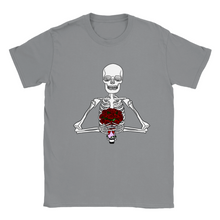 Load image into Gallery viewer, EUROPE The Haven: Skeleton Flowers - Classic Unisex Crewneck T-shirt
