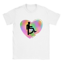 Load image into Gallery viewer, EUROPE The Haven: Disability Pride - Classic Unisex Crewneck T-shirt
