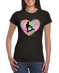 EUROPE The Haven: Disability Pride - Classic Womens Crewneck T-shirt