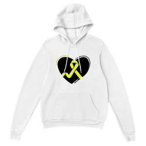 EUROPE The Haven: Suicide Awareness - Classic Unisex Pullover Hoodie