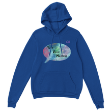 Load image into Gallery viewer, EUROPE The Haven: Your Voice Matters - Bohemian-Melodies Collection - Classic Unisex Pullover Hoodie
