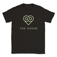 Load image into Gallery viewer, The Haven Logo Classic Unisex Crewneck T-shirt
