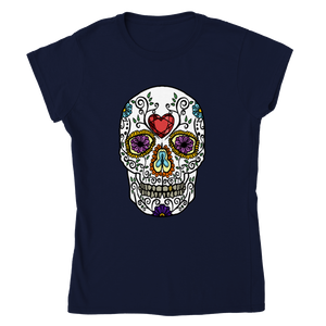 EUROPE The Haven: Sugar Skull - Classic Womens Crewneck T-shirt