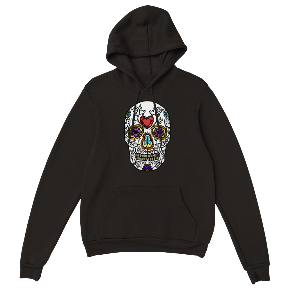 EUROPE The Haven: Sugar Skull - Classic Unisex Pullover Hoodie