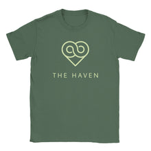 Load image into Gallery viewer, The Haven Logo Classic Unisex Crewneck T-shirt
