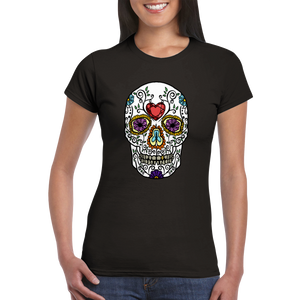 EUROPE The Haven: Sugar Skull - Classic Womens Crewneck T-shirt