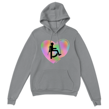 Load image into Gallery viewer, EUROPE The Haven: Disability Pride - Classic Unisex Pullover Hoodie
