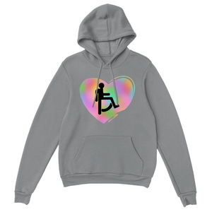 EUROPE The Haven: Disability Pride - Classic Unisex Pullover Hoodie