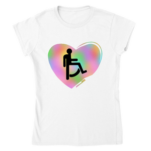 EUROPE The Haven: Disability Pride - Classic Womens Crewneck T-shirt