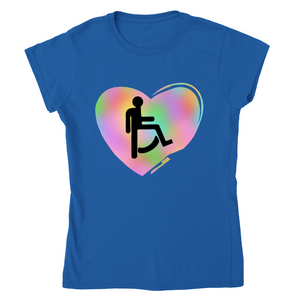 EUROPE The Haven: Disability Pride - Classic Womens Crewneck T-shirt