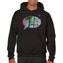 Load image into Gallery viewer, EUROPE The Haven: Your Voice Matters - Bohemian-Melodies Collection - Classic Unisex Pullover Hoodie
