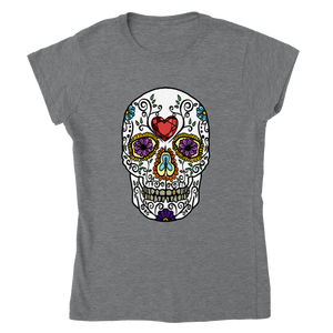 EUROPE The Haven: Sugar Skull - Classic Womens Crewneck T-shirt