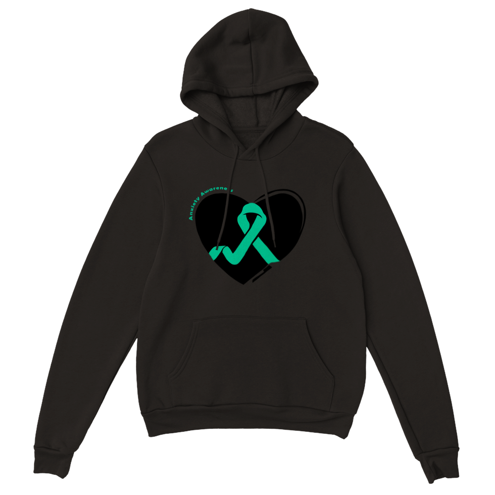 EUROPE The Haven: Anxiety Awareness - Classic Unisex Pullover Hoodie