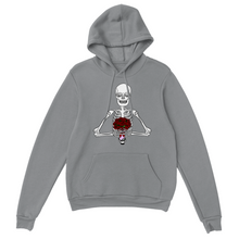 Load image into Gallery viewer, EUROPE The Haven: Skeleton Flowers - Classic Unisex Pullover Hoodie
