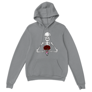 EUROPE The Haven: Skeleton Flowers - Classic Unisex Pullover Hoodie