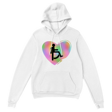 Load image into Gallery viewer, EUROPE The Haven: Disability Pride - Classic Unisex Pullover Hoodie
