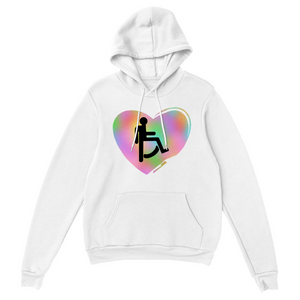 EUROPE The Haven: Disability Pride - Classic Unisex Pullover Hoodie