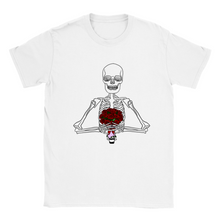 Load image into Gallery viewer, EUROPE The Haven: Skeleton Flowers - Classic Unisex Crewneck T-shirt
