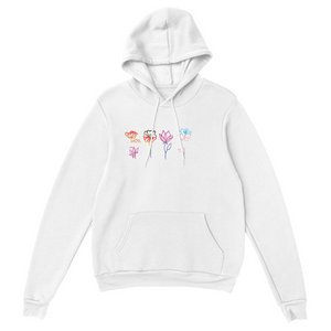 EUROPE The Haven: LGBTQA+ Flowers - Classic Unisex Pullover Hoodie