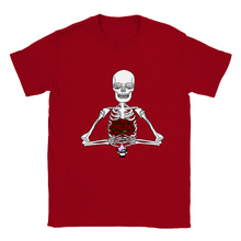 Load image into Gallery viewer, EUROPE The Haven: Skeleton Flowers - Classic Unisex Crewneck T-shirt
