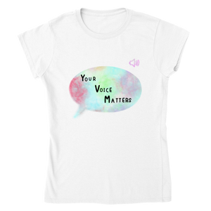 EUROPE The Haven: Your Voice Matters - Bohemian-Melodies Collection - Classic Womens Crewneck T-shirt