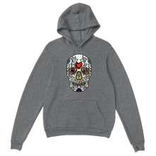 Load image into Gallery viewer, EUROPE The Haven: Sugar Skull - Classic Unisex Pullover Hoodie
