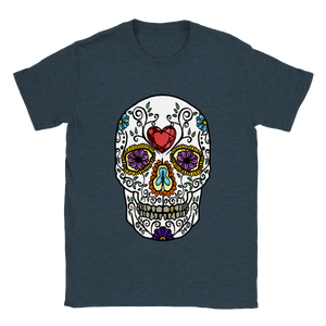 EUROPE The Haven: Sugar Skull - Classic Unisex Crewneck T-shirt