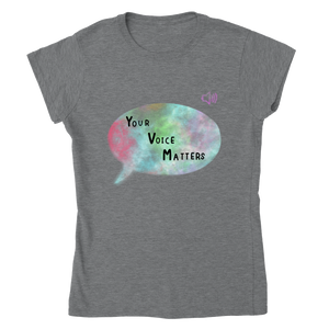 EUROPE The Haven: Your Voice Matters - Bohemian-Melodies Collection - Classic Womens Crewneck T-shirt