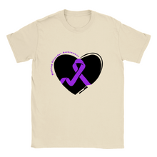 Load image into Gallery viewer, EUROPE The Haven: ED Awareness - Classic Unisex Crewneck T-shirt
