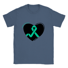 Load image into Gallery viewer, EUROPE The Haven: PTSD Awareness - Classic Unisex Crewneck T-shirt
