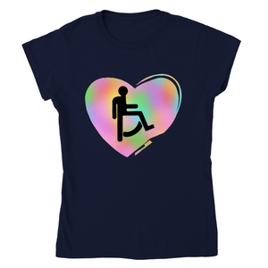 EUROPE The Haven: Disability Pride - Classic Womens Crewneck T-shirt