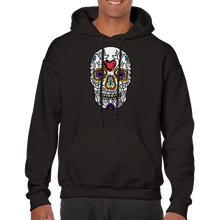 Load image into Gallery viewer, EUROPE The Haven: Sugar Skull - Classic Unisex Pullover Hoodie
