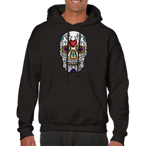 EUROPE The Haven: Sugar Skull - Classic Unisex Pullover Hoodie