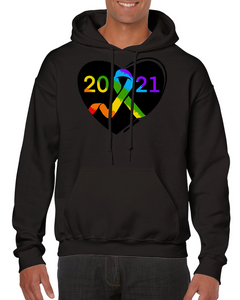 EUROPE The Haven: Pride 2021 - Classic Unisex Pullover Hoodie