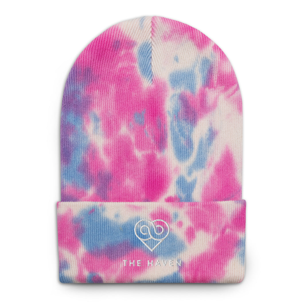 Goose Couture Tie-dye beanie