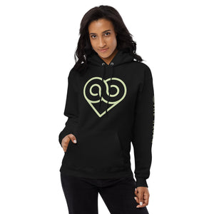 Goose Couture Unisex fleece hoodie