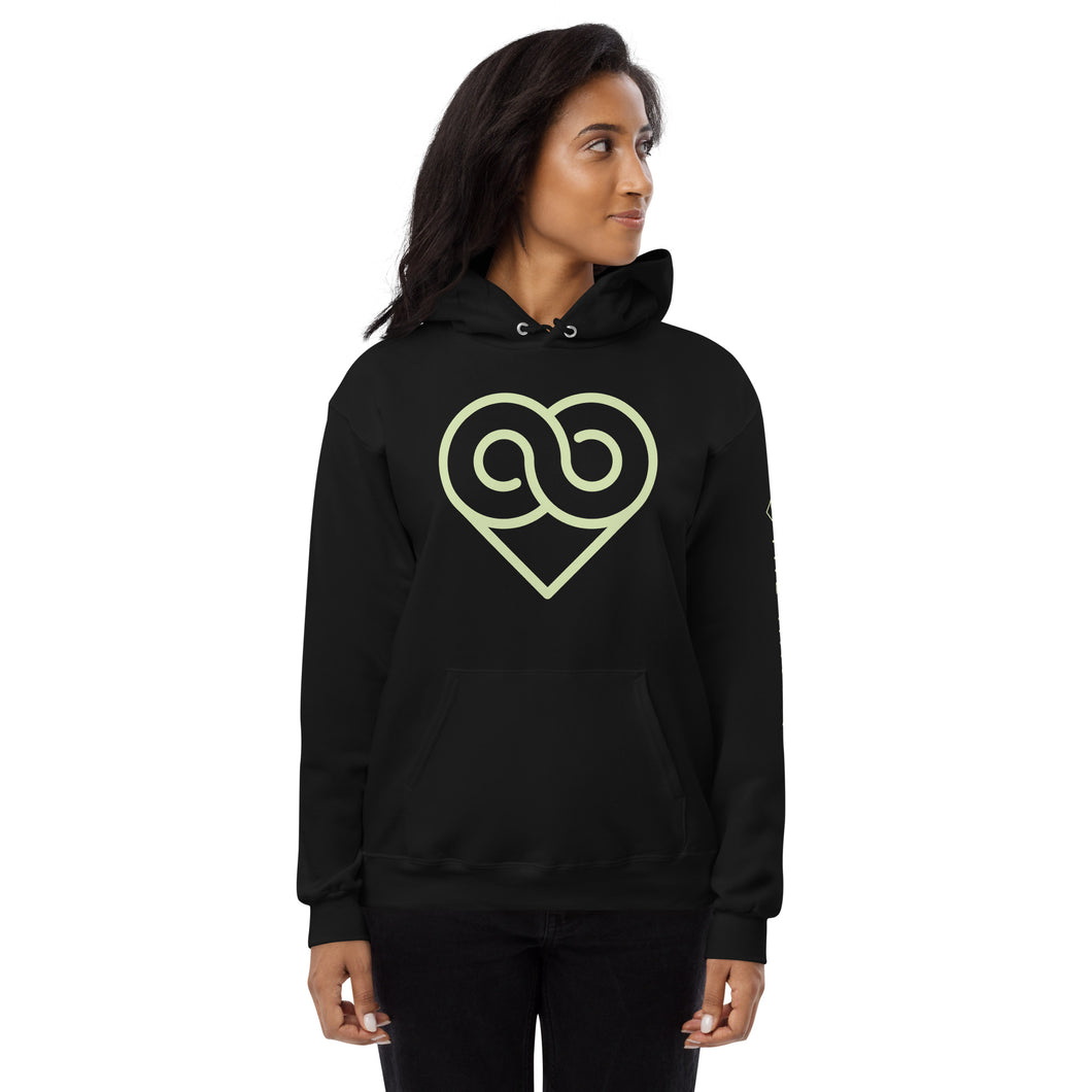 Goose Couture Unisex fleece hoodie