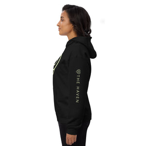 Goose Couture Unisex fleece hoodie