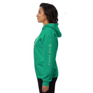 Goose Couture Unisex fleece hoodie