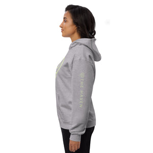 Goose Couture Unisex fleece hoodie