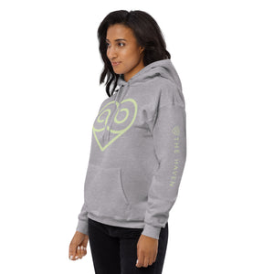 Goose Couture Unisex fleece hoodie