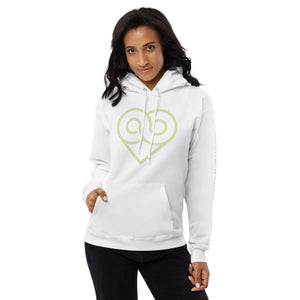 Goose Couture Unisex fleece hoodie