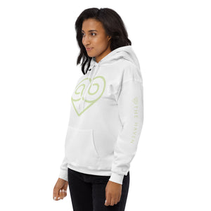 Goose Couture Unisex fleece hoodie