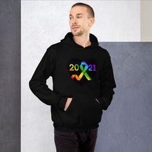 Load image into Gallery viewer, US The Haven: Pride 2021 - Unisex Hoodie
