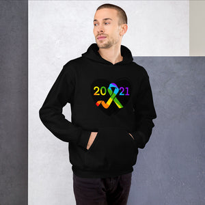 US The Haven: Pride 2021 - Unisex Hoodie