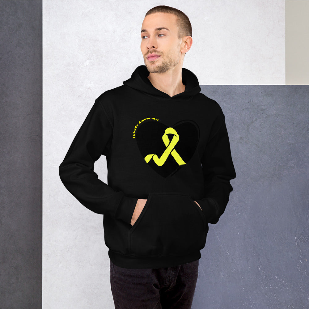 US The Haven: Suicide Awareness - Unisex Hoodie