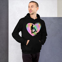 Load image into Gallery viewer, US The Haven: Disability Pride - Unisex Hoodie
