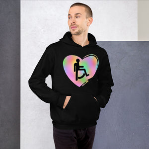 US The Haven: Disability Pride - Unisex Hoodie