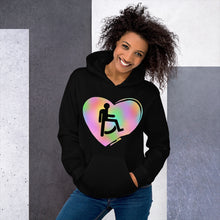 Load image into Gallery viewer, US The Haven: Disability Pride - Unisex Hoodie
