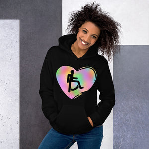 US The Haven: Disability Pride - Unisex Hoodie